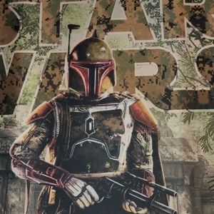 ***SALE***Star Wars Mandalorian XL Gaming Mouse Pad. 29"x15.5". NWOT.